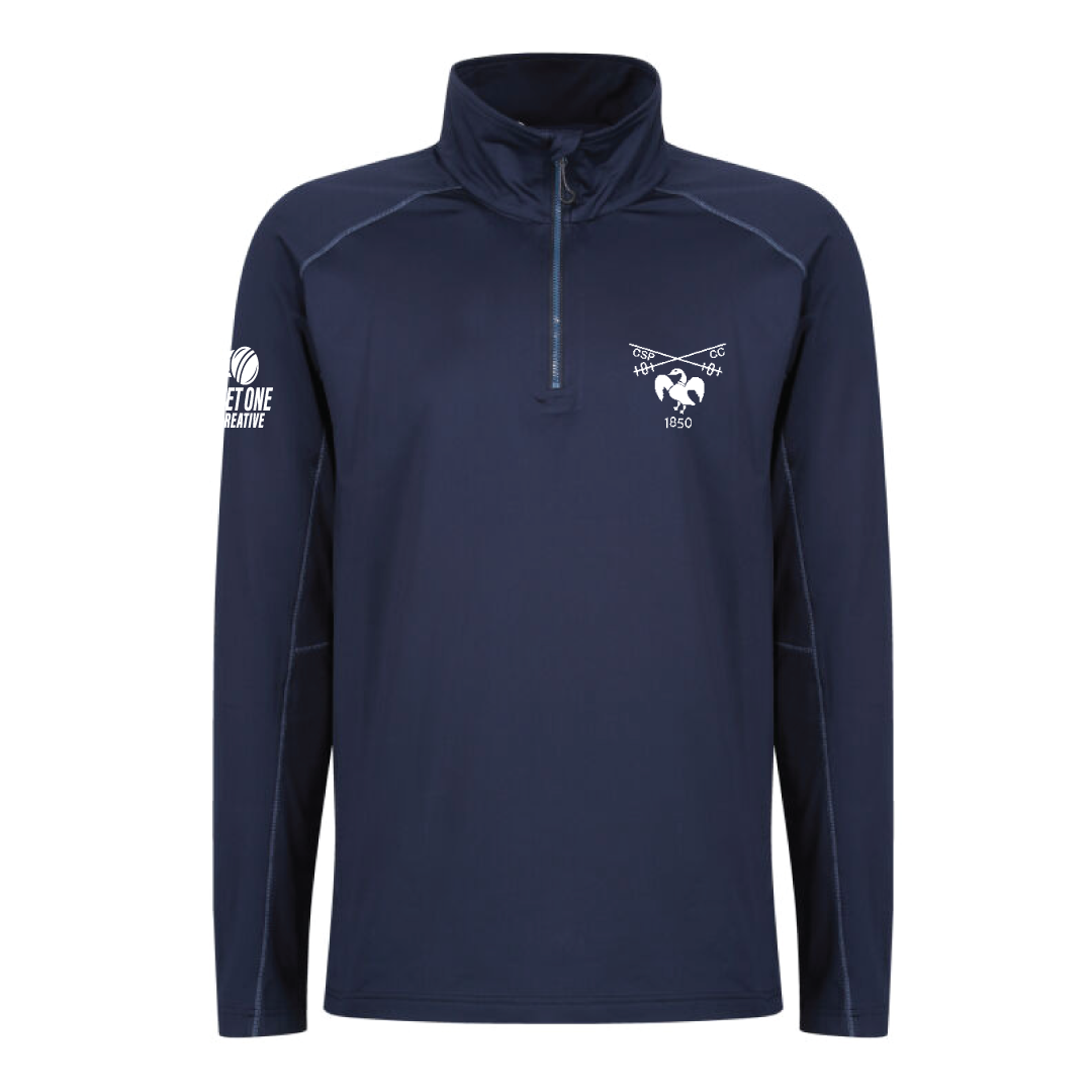 Chalfont St Peter CC - 1/2 Zip Midlayer